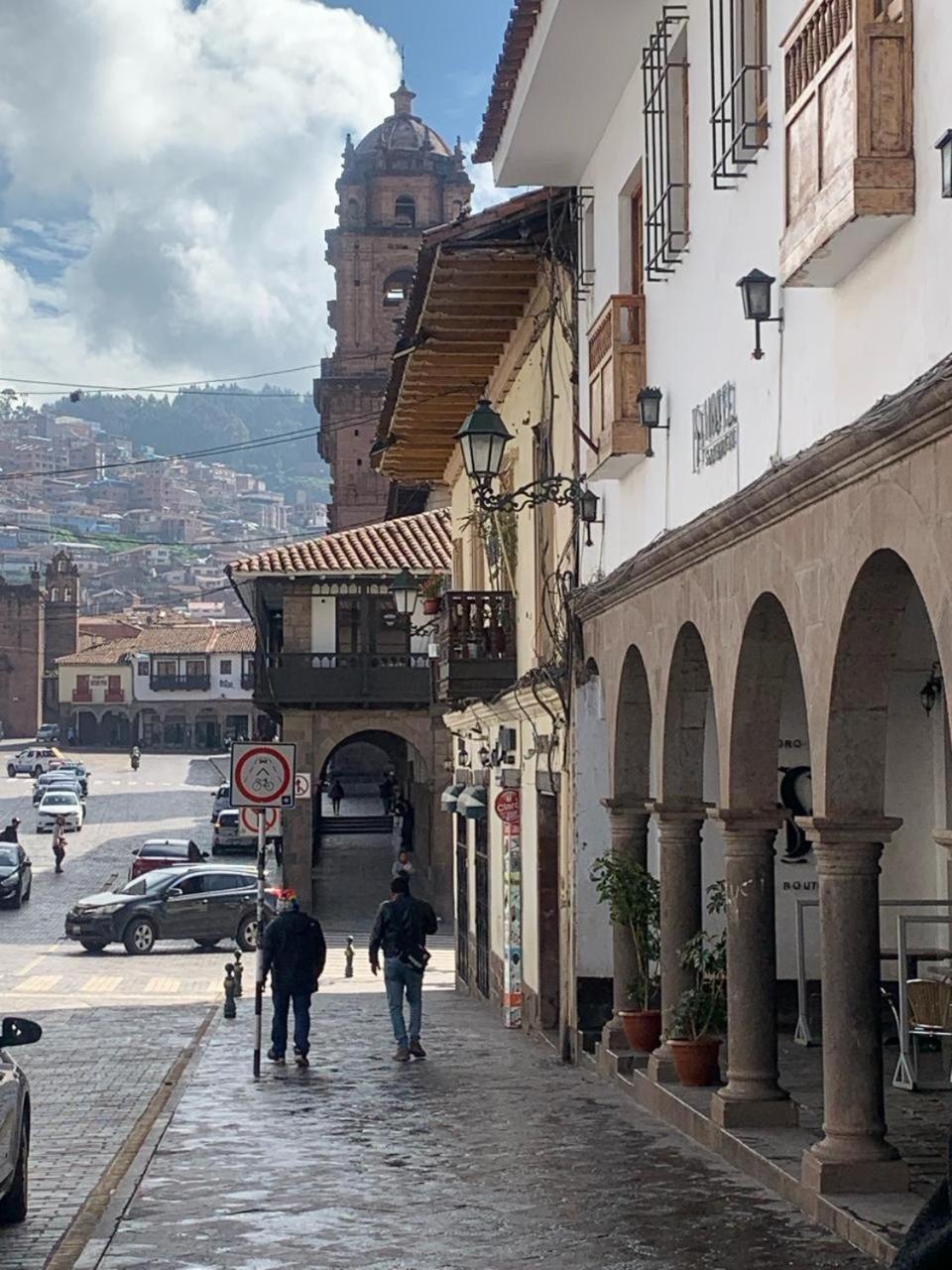 Hotel San Pedro Plaza Cusco Exterior photo